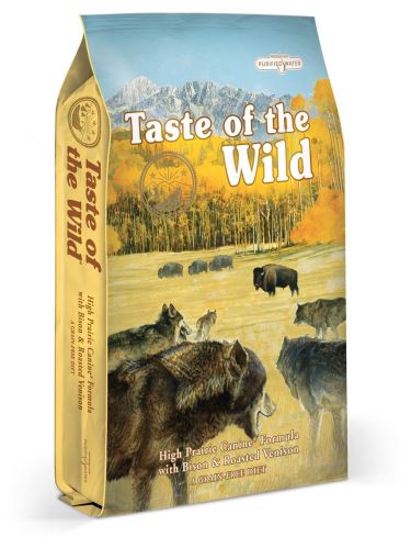 Taste of the Wild High Prairie Canine 2kg - EXP 03/2022