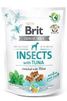 Brit Care Dog Crunchy Cracker Insects with Tuna enriched with Mint 200g (1)