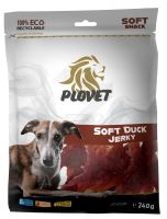 Plovet Měkké Kachní Jerky 240g Plovet Měkké Kachní Jerky 240g
