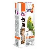 LOLO SMAKERS 3v1 MIX ovoce,med,vejce pro andulky 130g (1)