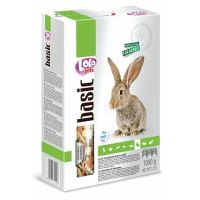 LOLO BASIC kompletní krmivo pro králíky 1000g krabička (1)