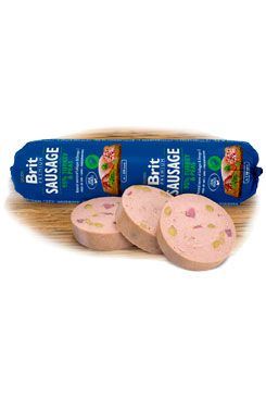 Salám BRIT Premium Sausage Chicken & Rabbit 800g