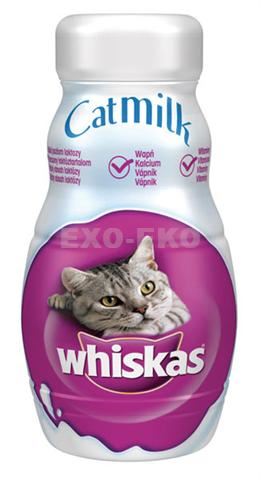 Whiskas Mléko krmné v lahvi kotě 200ml