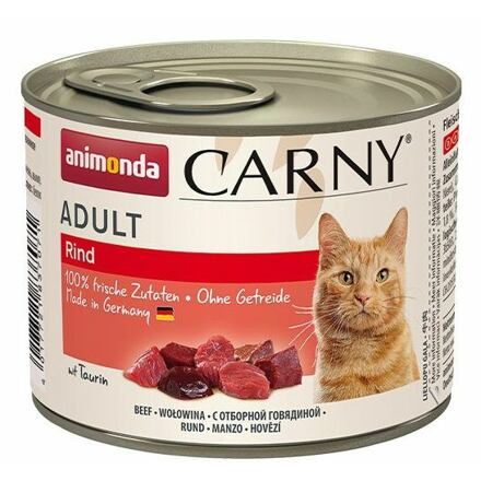 ANIMONDA konzerva CARNY Adult hovězí 200g