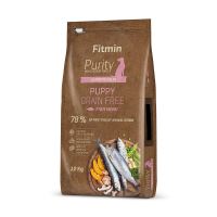 Fitmin dog Purity GF Puppy Fish 12kg (1)