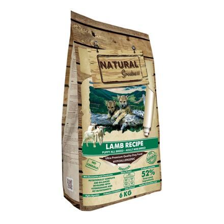 Natural Greatness Lamb Recipe Sensitive Starter Puppy & Adult Mini 6kg