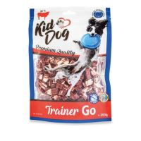 KIDDOG TRAINER GO mini hovězí kostičky 250g (1)