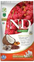 N&amp;D Grain Free Quinoa DOG Skin &amp; Coat Herring &amp; Coconut 7kg