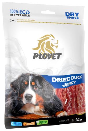 Plovet Sušené Kachní Filety 90g