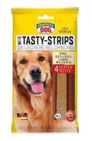 Perfecto dog plátky Mix hovězí, drůbeží,jehně,kachna 20ks 180g (1)