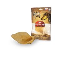 KIDDOG 100% Natural Snack, hovězí ucho přírodní 20 cm / 55 - 60 g KIDDOG 100% Natural Snack, hovězí ucho přírodní 20 cm / 55 - 60 g