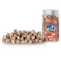 KIDDOG Super Premium 100% freeze dried BEEF CUBES - čistá hovězí svalovina sušená mrazem 70g KIDDOG Super Premium 100% freeze dried BEEF CUBES - čistá hovězí svalovina sušená mrazem 70g