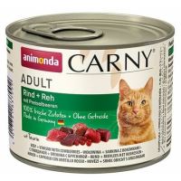 ANIMONDA konzerva CARNY Adult srnčí + brusinky 200g (1)