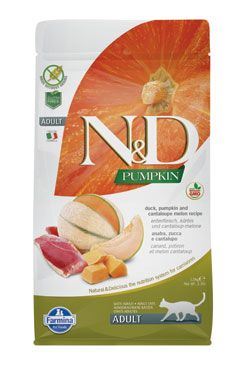N&D Grain Free Pumpkin CAT Duck & Cantaloupe melon 1,5kg