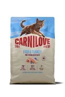 Carnilove True Fresh Cat Fish &amp; Turkey for Sterilised Adult 2kg
