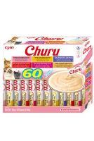 Churu Cat BOX Tuna Variety 60x14g Churu Cat BOX Tuna Variety 60x14g