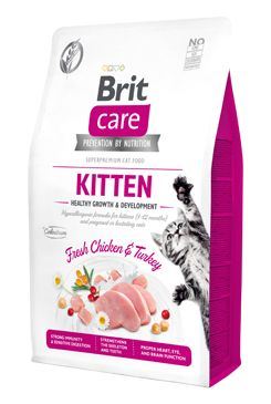 Brit Care Cat GF Kitten Healthy Growth&Development 0,4kg