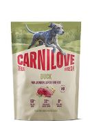 Carnilove True Fresh Dog Duck for Junior L 1,5kg (1)