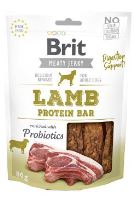 Brit Jerky Lamb Protein Bar 80g (1)