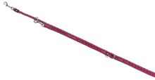 Vodítko CAVO kulaté prodlužovací - fuchsie/grafit Vodítko CAVO kulaté prodlužovací - fuchsie/grafit