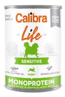 Calibra Dog Life konzerva Sensitive Rabbit 400g Calibra Dog Life konzerva Sensitive Rabbit 400g