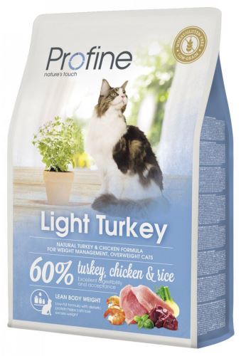 Profine NEW Cat Light Turkey 2kg