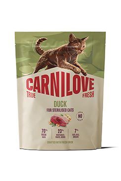 Carnilove True Fresh Cat Duck for Sterilised Adult 400g