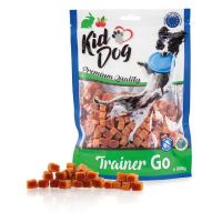 KIDDOG TRAINER GO mini kostičky s králíkem a brusinkami 250g
