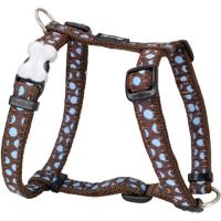 Postroj RD - Blue Spots on Brown (216867428)