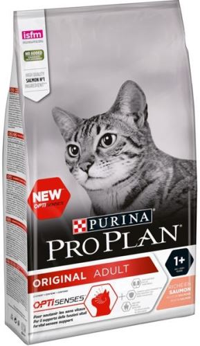 PRO PLAN CAT ADULT losos 1,5kg - EXP 03/22