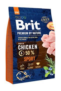 BRIT Premium by Nature Sport 3kg