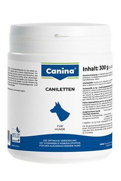 Canina Caniletten 300g - 150 tablet
