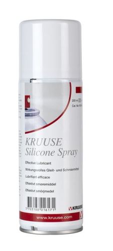 Spray silikonový 200ml Kruuse