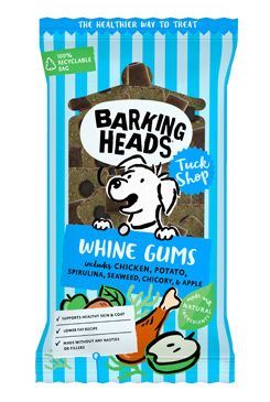 BARKING HEADS Treats tuck shop Whine Gums 150g