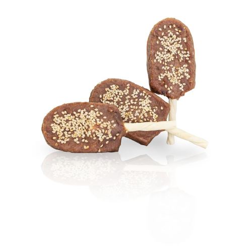 KIDDOG BUFFET nanuk s kachním masem a sezamem, 12cm / 45-50g