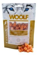 WOOLF pochoutka rabbit chunkies 100g (1)