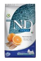 N&D OCEAN DOG Grain Free Adult Mini Herring & Orange 2,5kg (1)