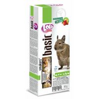 LOLO SMAKERS 2 klasy s ovocem a ořechy pro osmáky degu 90g (1)