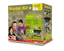 Lucky Reptile Starter Kit Snake 50x28x40cm bílé