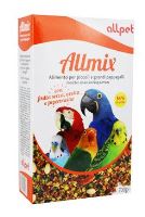 Krmivo pro Ptáky ALL MIX vaječná směs s ořechy 0,7kg Krmivo pro Ptáky ALL MIX vaječná směs s ořechy 0,7kg