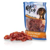 KIDDOG kachní masíčko v kroužku 250 g (1)