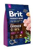 BRIT Premium by Nature Adult S 3kg (1)