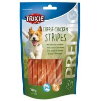 Premio CHICKEN CHEESE STRIPES - kuřecí pásky se sýrem 100g (1)