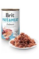 Brit Paté & Meat Salmon 800g Brit Paté & Meat Salmon 800g