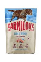Carnilove True Fresh Dog Fish &amp; Turkey for Adult 1,5kg