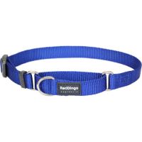 Obojek polostahovací RD 25mm x 41-63cm - Jednobarevný - Tm.Modrá (216869275)