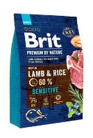 BRIT Premium by Nature Sensitive Lamb 3kg