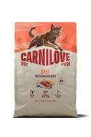 Carnilove True Fresh Cat Beef for Sterilised Adult 2kg