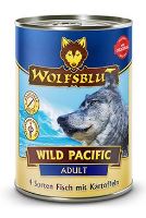 Wolfsblut Dog Adult Wild Pacific konz. 395g Wolfsblut Dog Adult Wild Pacific konz. 395g