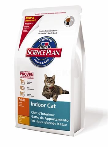 HILL'S Science Plan Feline Adult Indoor Cat Chicken 4kg